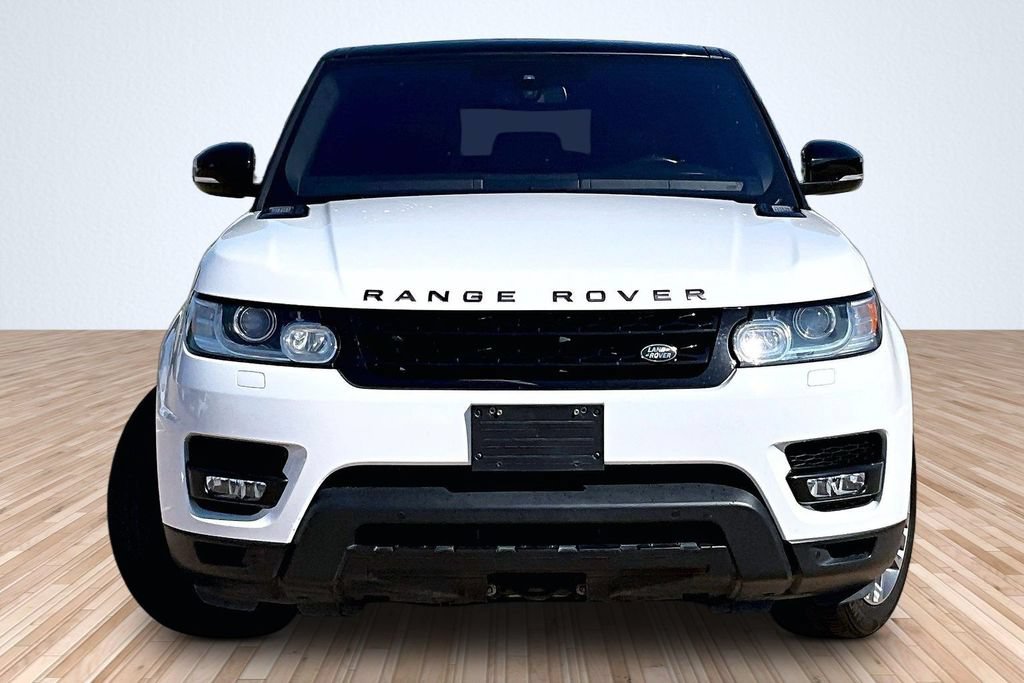Used 2016 Land Rover Range Rover Sport Supercharged AWD/4WD image 3