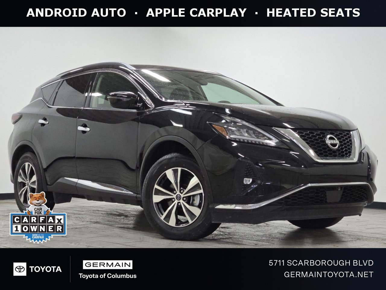 Used 2024 Nissan Murano SV image 1