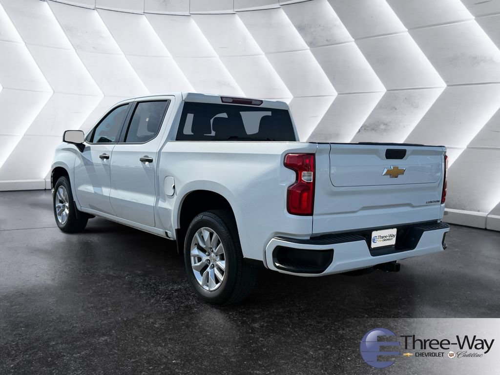 Certified 2021 Chevrolet Silverado 1500 Custom w/ Safety Confidence Package image 3