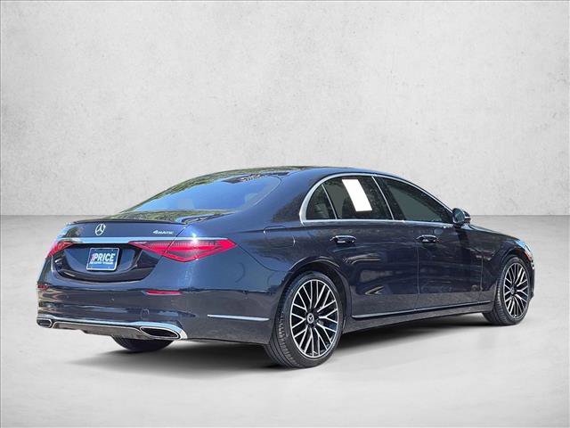 Used 2022 Mercedes-Benz S 580 4MATIC Sedan image 5