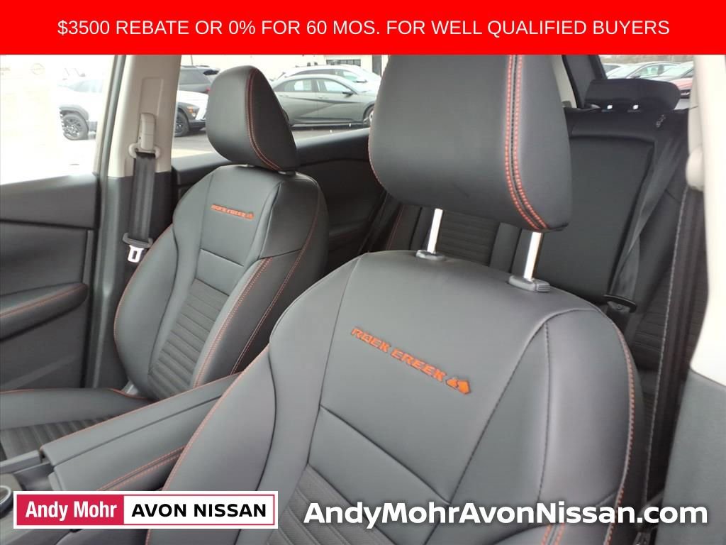 New 2026 Nissan Rogue SV AWD/4WD image 13