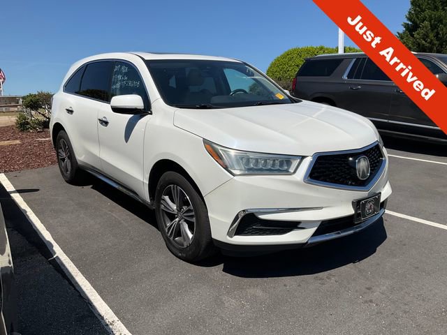 Used 2017 Acura MDX FWD