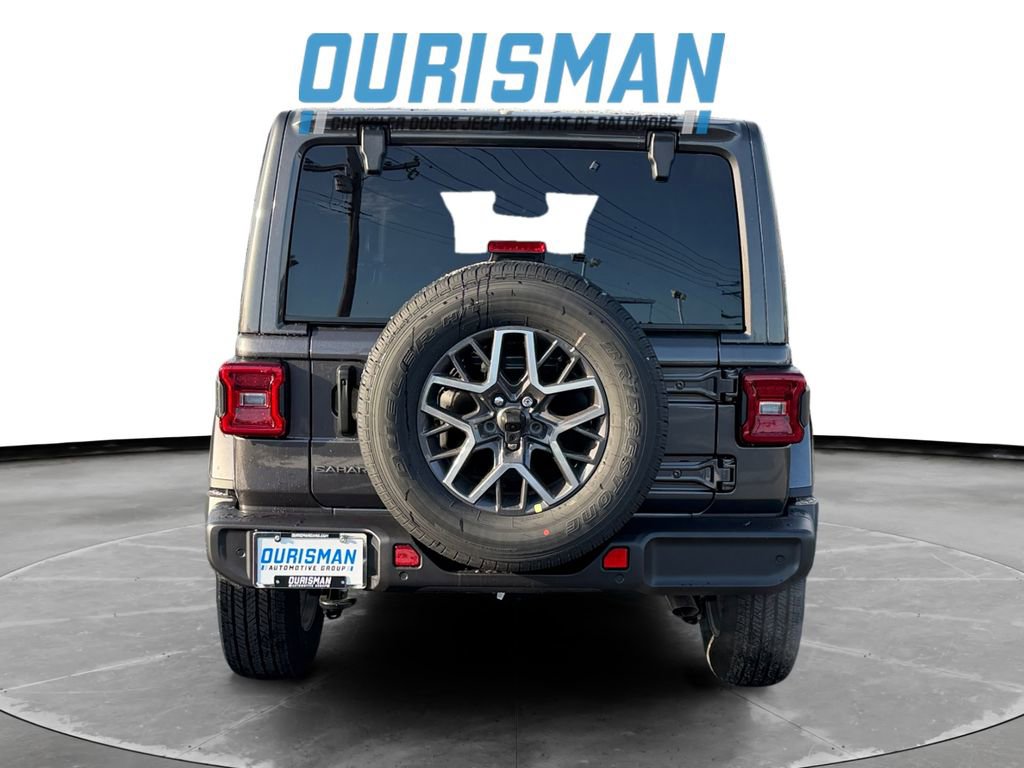 New 2026 Jeep Wrangler Sahara image 5