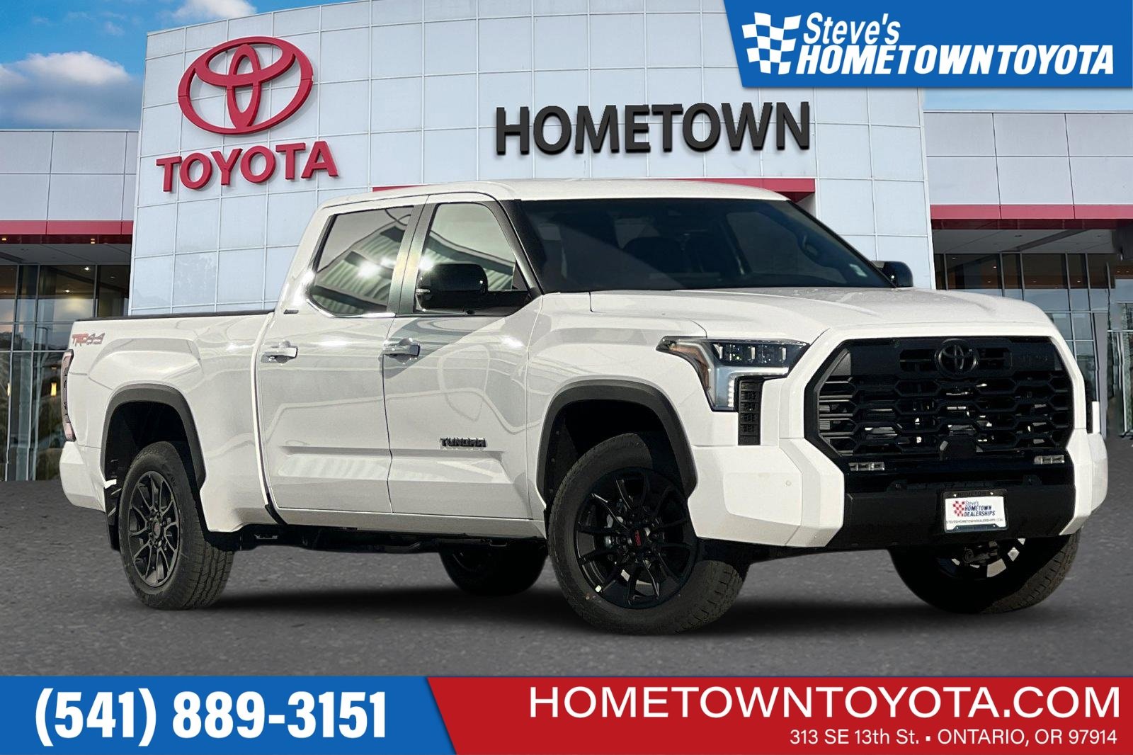 New 2026 Toyota Tundra Limited w/ TRD Off-Road Package image 1