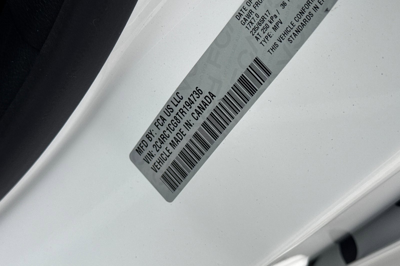 New 2026 Chrysler Voyager LX image 26