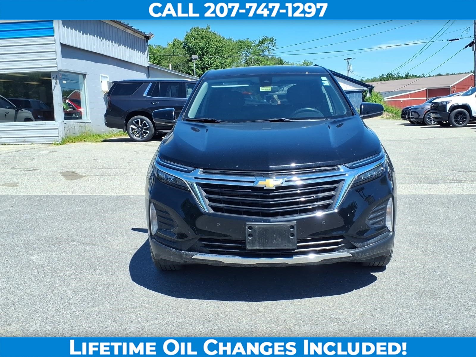 Used 2022 Chevrolet Equinox LT AWD/4WD image 2