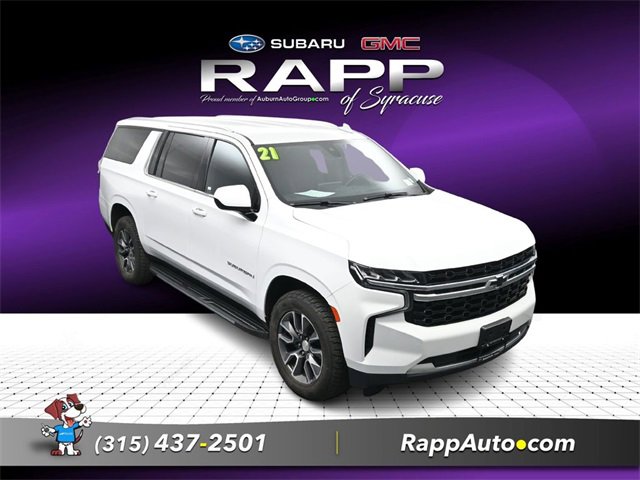 Used 2021 Chevrolet Suburban LS