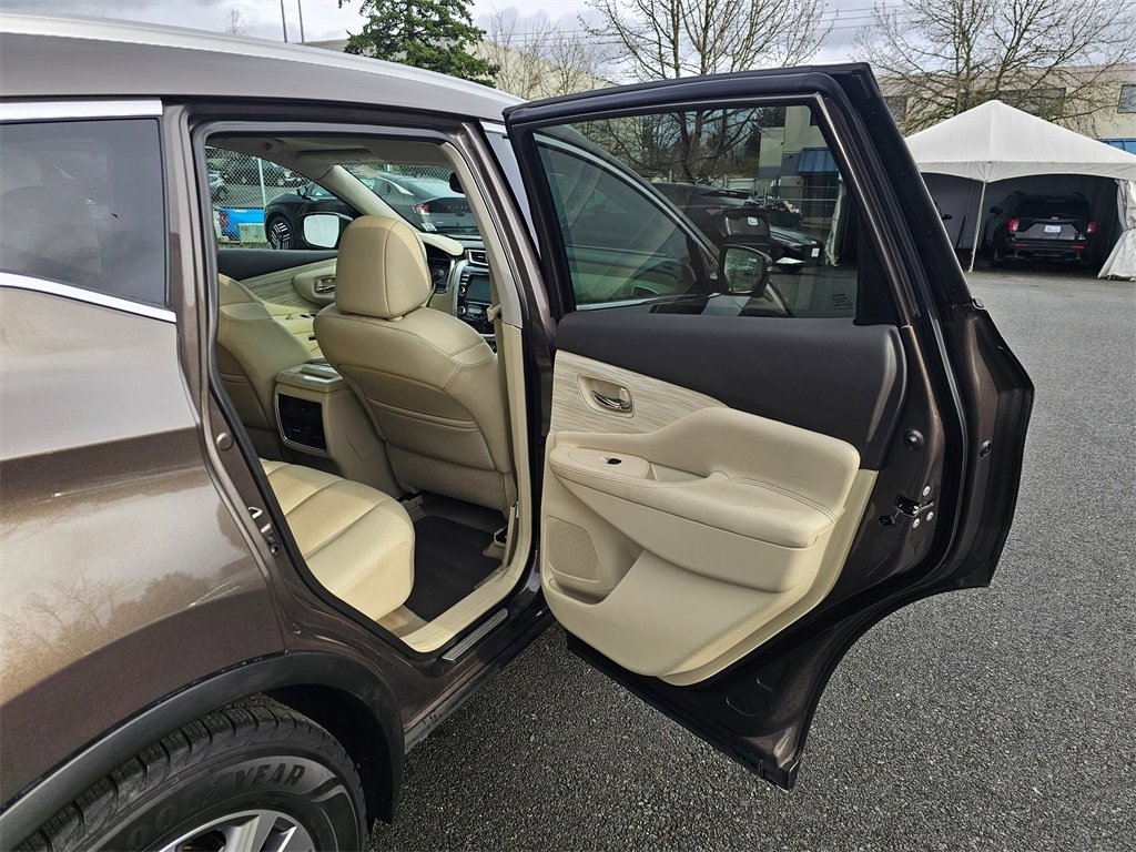 Used 2015 Nissan Murano SL w/ SL Technology Package image 26