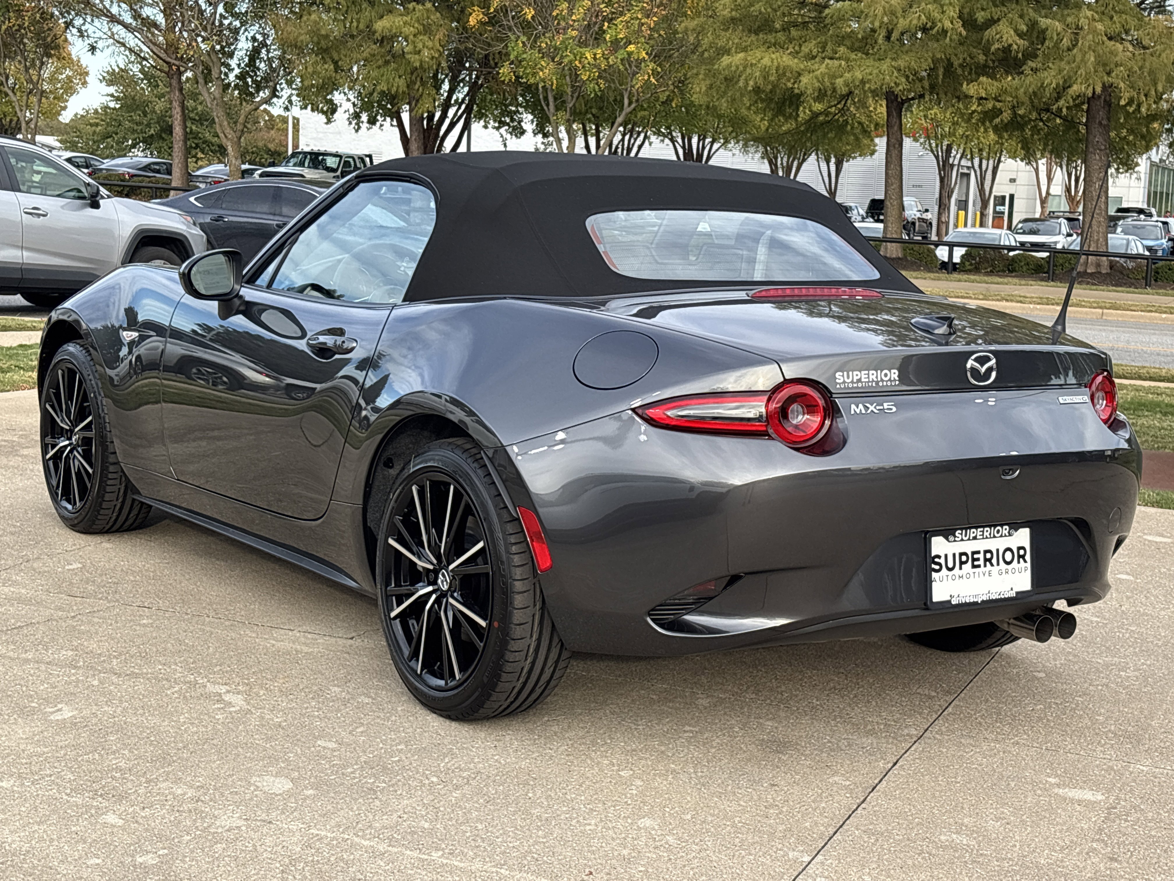 New 2025 MAZDA MX-5 Miata Grand Touring image 8