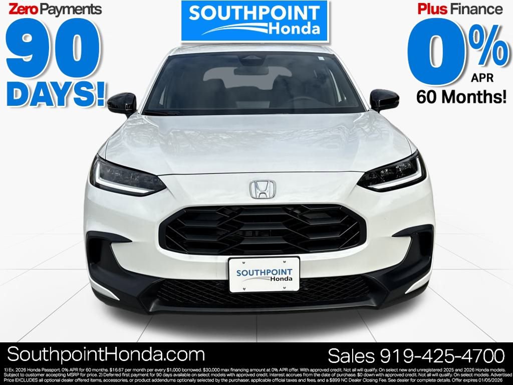 New 2026 Honda HR-V Sport image 2