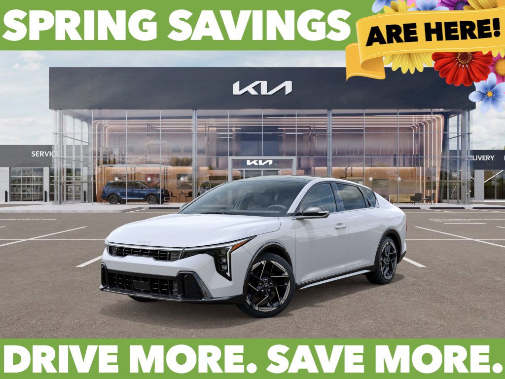 New 2026 Kia K4 GT-Line image 1