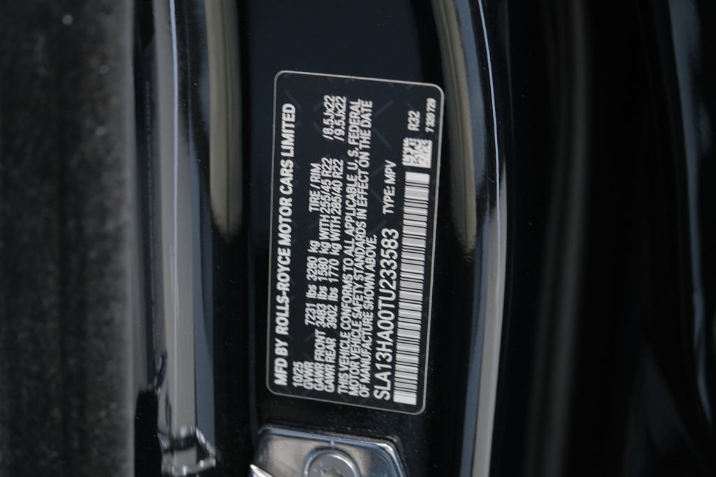 Used 2026 Rolls-Royce Cullinan AWD/4WD image 84