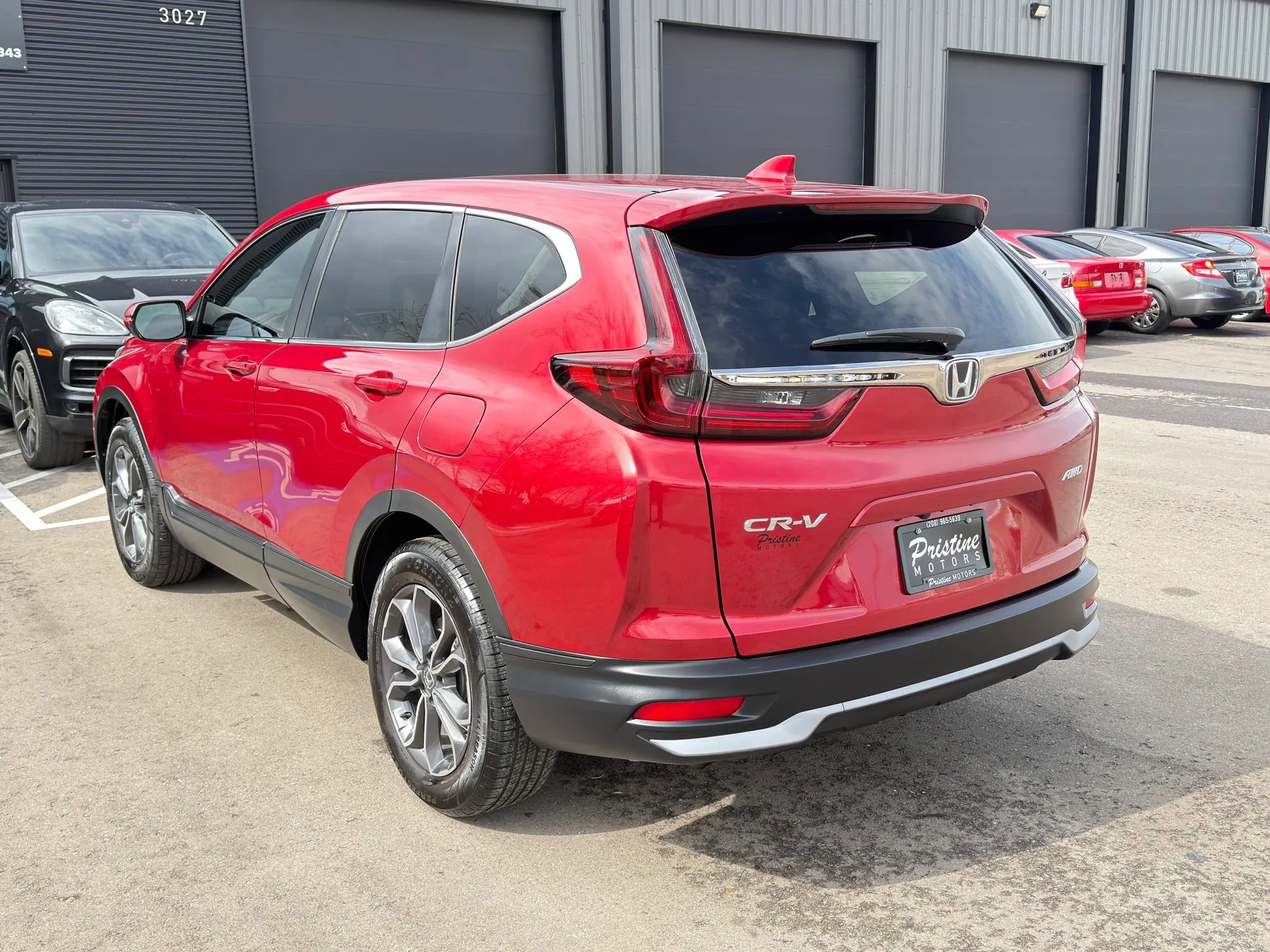 Used 2021 Honda CR-V EX image 4