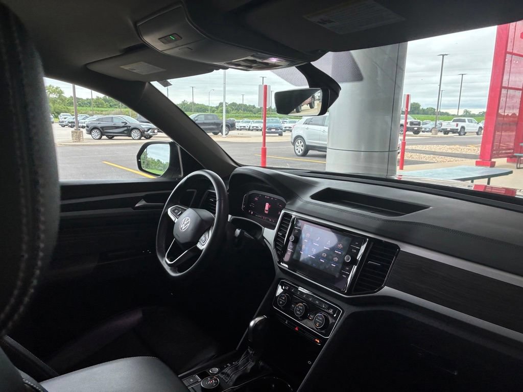 Used 2022 Volkswagen Atlas SE AWD/4WD image 29