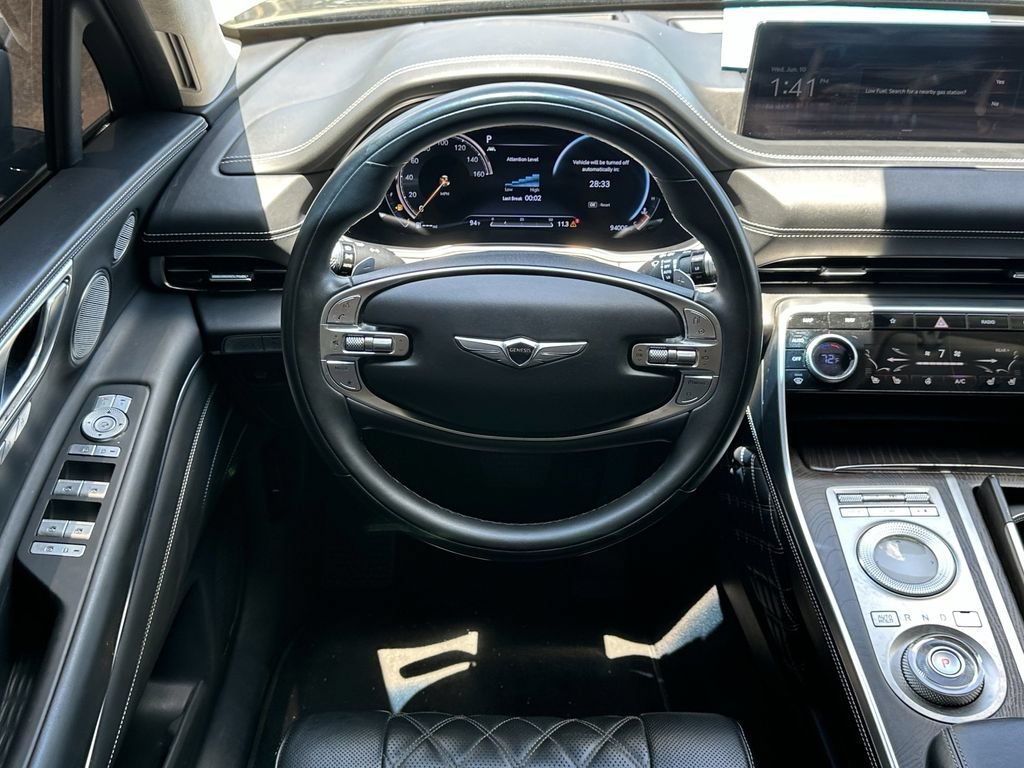 Used 2021 Genesis GV80 3.5T w/ Prestige Package 07 AWD/4WD image 16