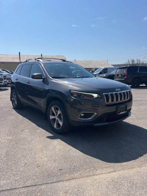 Used 2020 Jeep Cherokee Limited AWD/4WD image 14