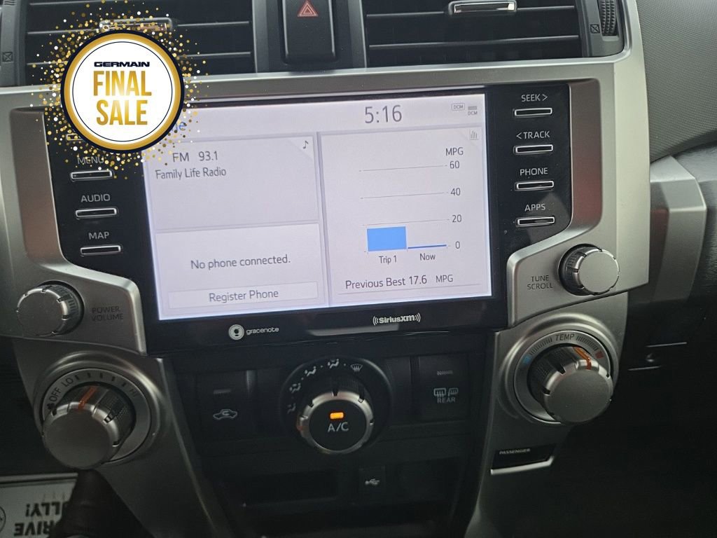 Used 2022 Toyota 4Runner SR5 image 35