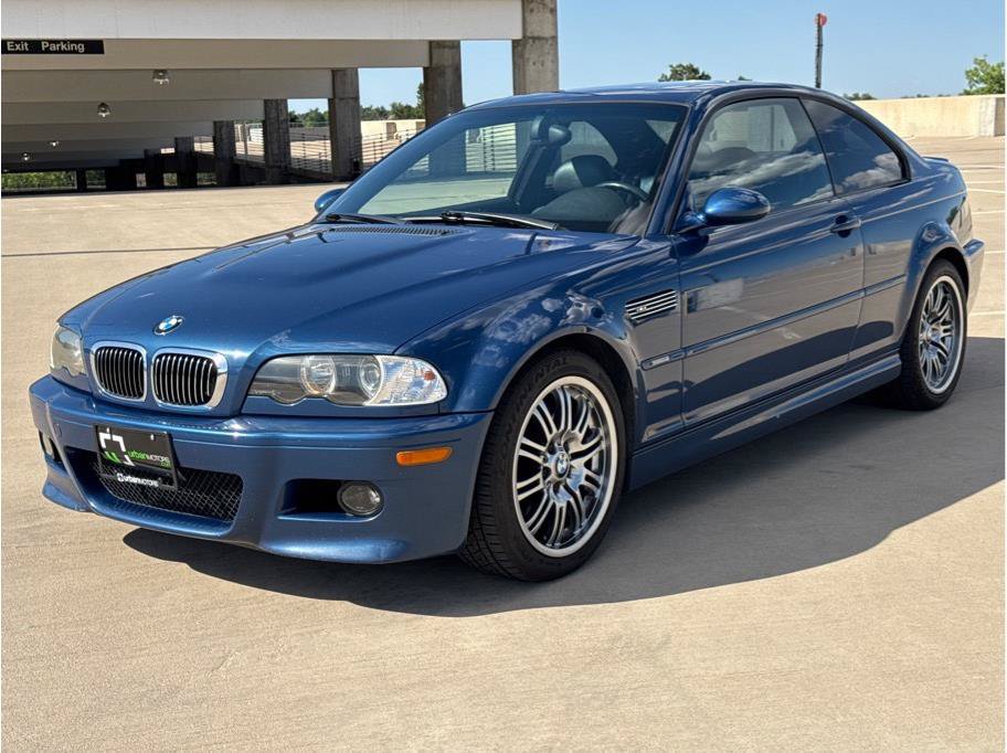 Used 2002 BMW M3 Coupe RWD image 3