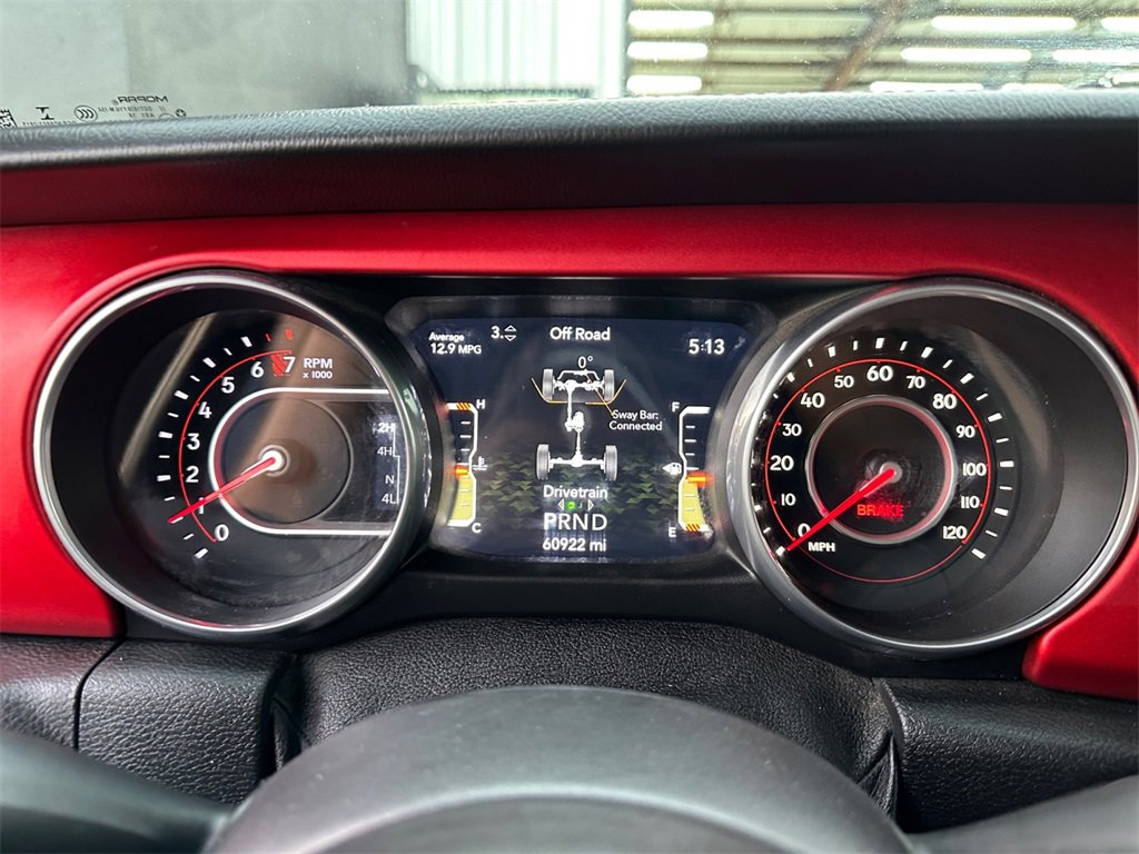 Used 2018 Jeep Wrangler Unlimited Rubicon image 13