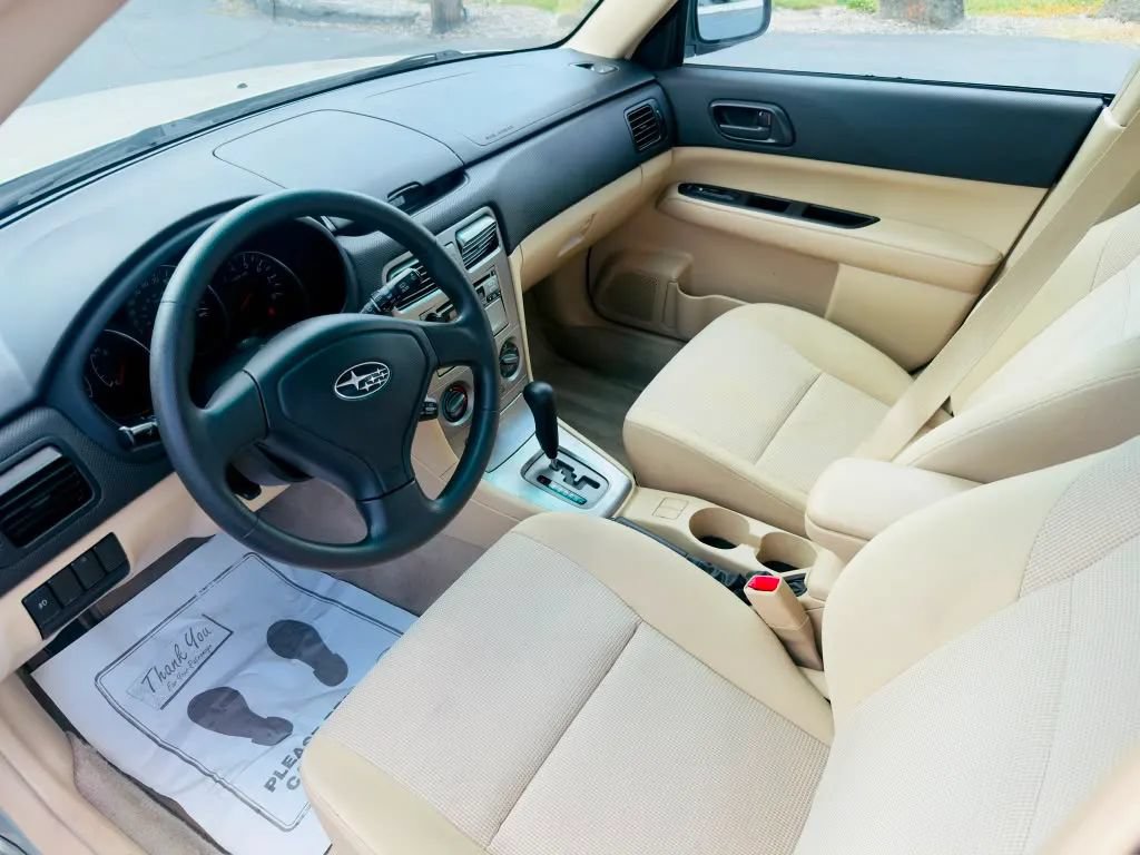 Used 2007 Subaru Forester 2.5X AWD/4WD image 9