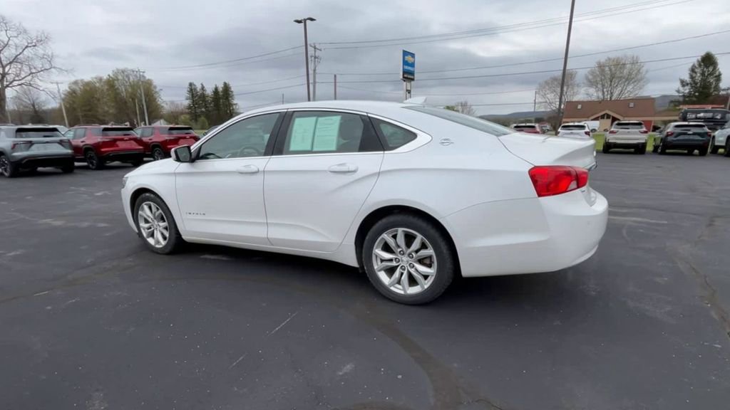 Used 2016 Chevrolet Impala LT w/ Convenience Package FWD image 6