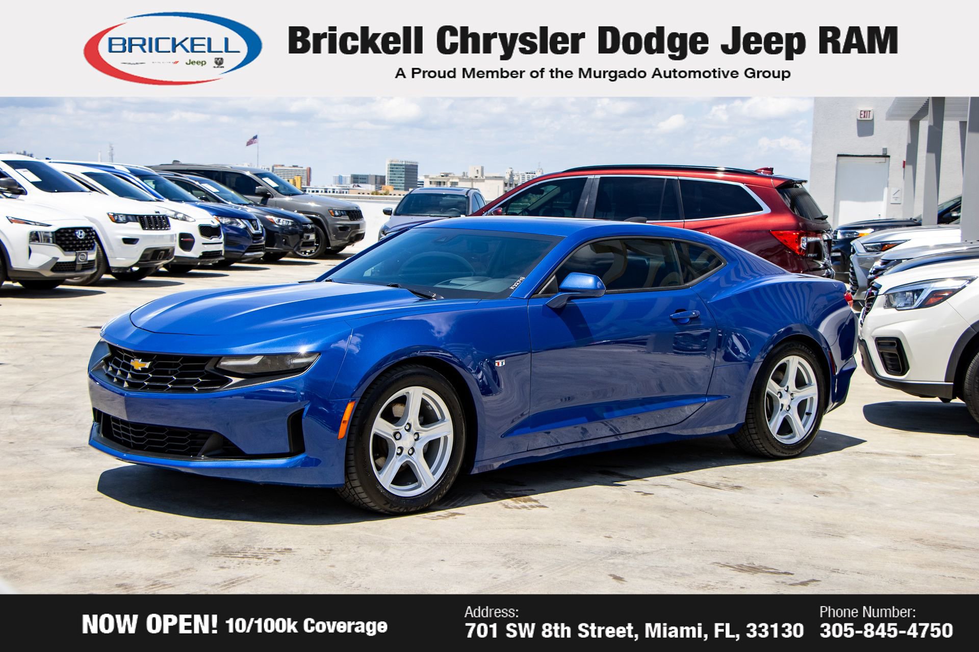Used 2019 Chevrolet Camaro LT image 1