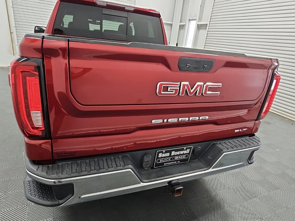 Used 2019 GMC Sierra 1500 SLT w/ SLT Premium Package RWD image 8