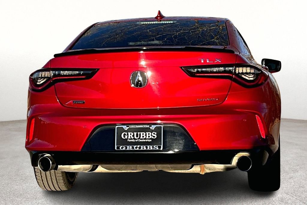 Used 2024 Acura TLX SH-AWD w/ A-SPEC Pkg image 6