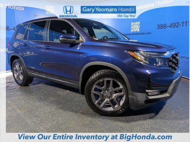Certified 2023 Honda Passport EX-L image 5
