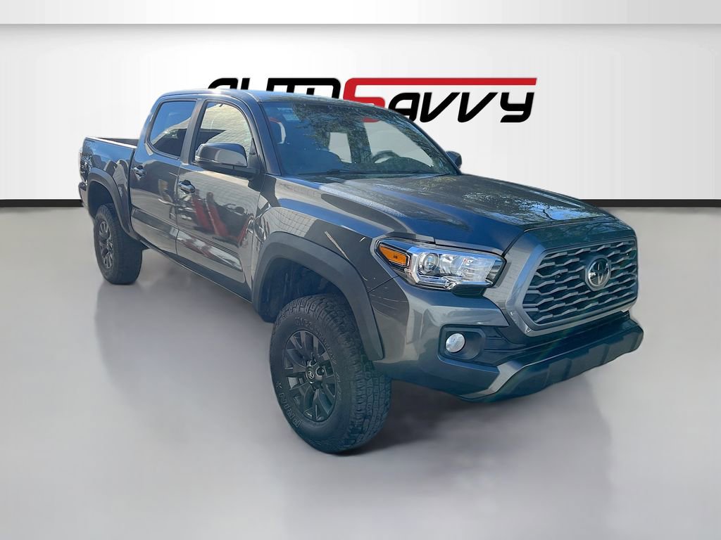Used 2020 Toyota Tacoma TRD Off-Road w/ Technology Package AWD/4WD image 1