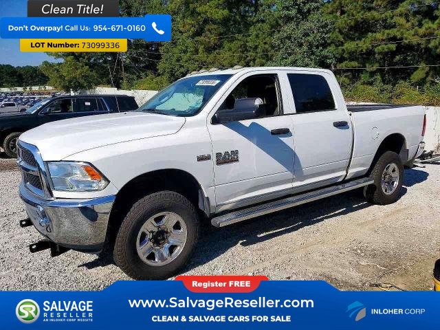 Used 2017 RAM 2500 Tradesman w/ Chrome Appearance Group AWD/4WD image 1