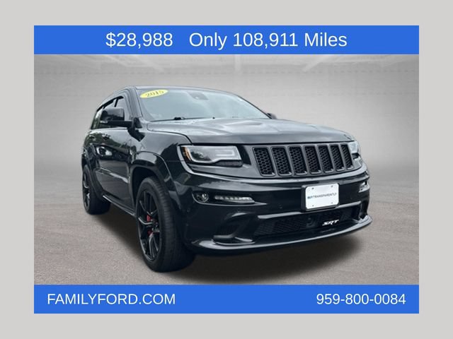 Used 2015 Jeep Grand Cherokee SRT w/ Trailer Tow Group IV