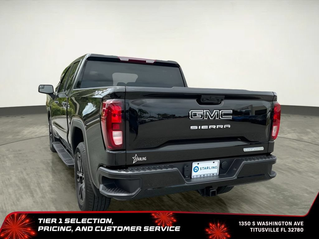 Used 2025 GMC Sierra 1500 Elevation w/ LPO, Elevation Black Package AWD/4WD image 8