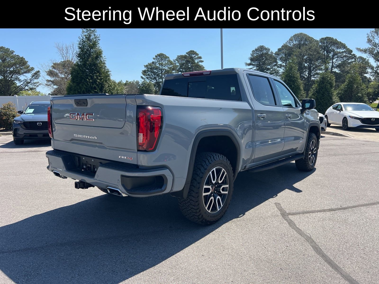 Used 2024 GMC Sierra 1500 AT4 w/ AT4 Preferred Package image 10