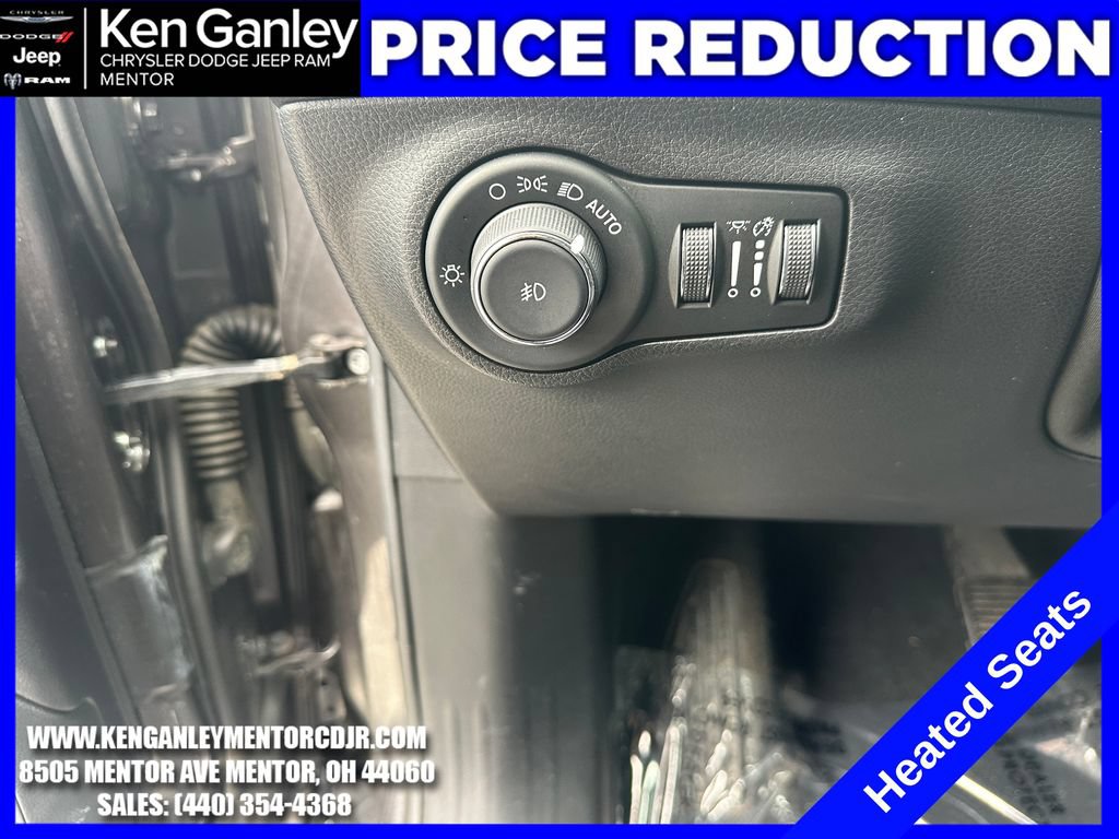 Used 2020 Jeep Compass Latitude AWD/4WD image 11