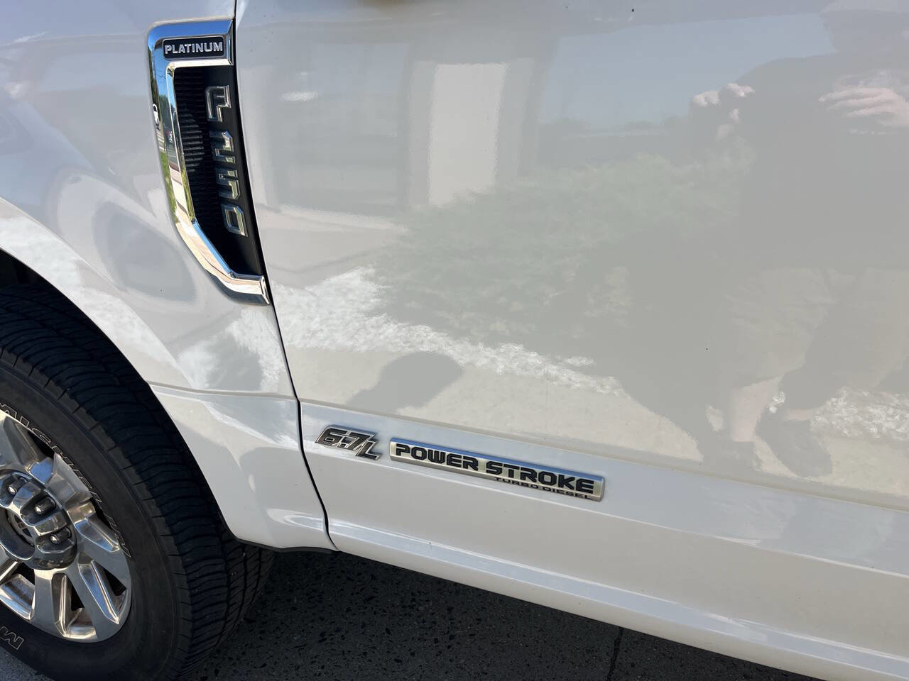 Used 2020 Ford F250 Platinum AWD/4WD image 9