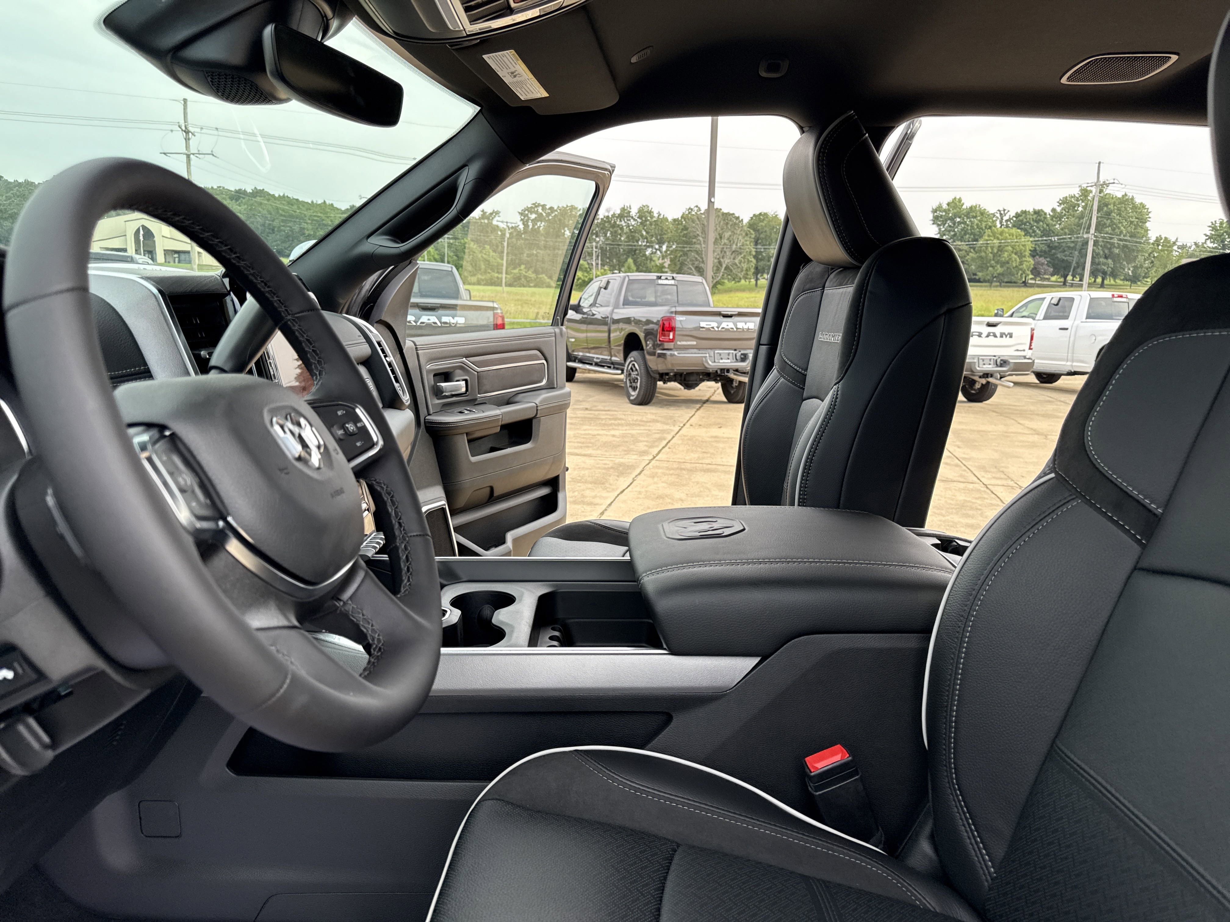 New 2025 RAM 3500 Laramie w/ Sport Appearance Package image 17