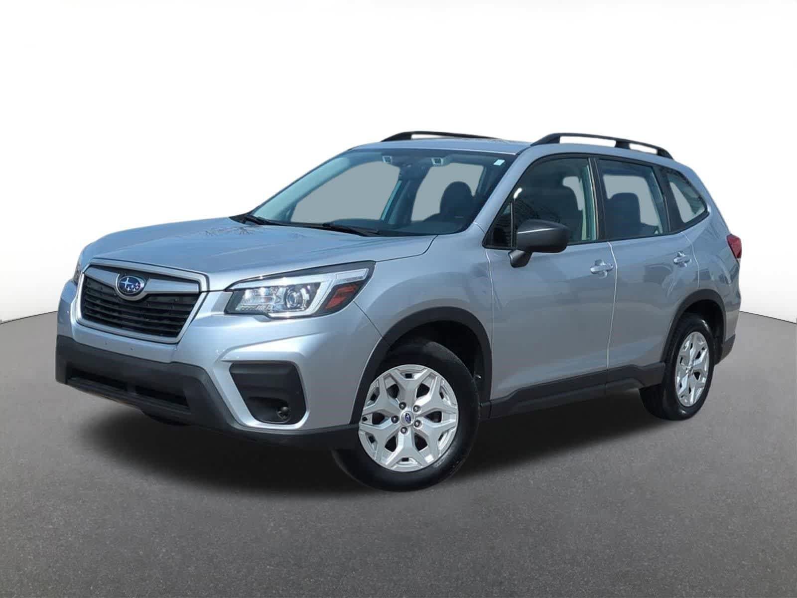 Used 2020 Subaru Forester w/ Alloy Wheel Package