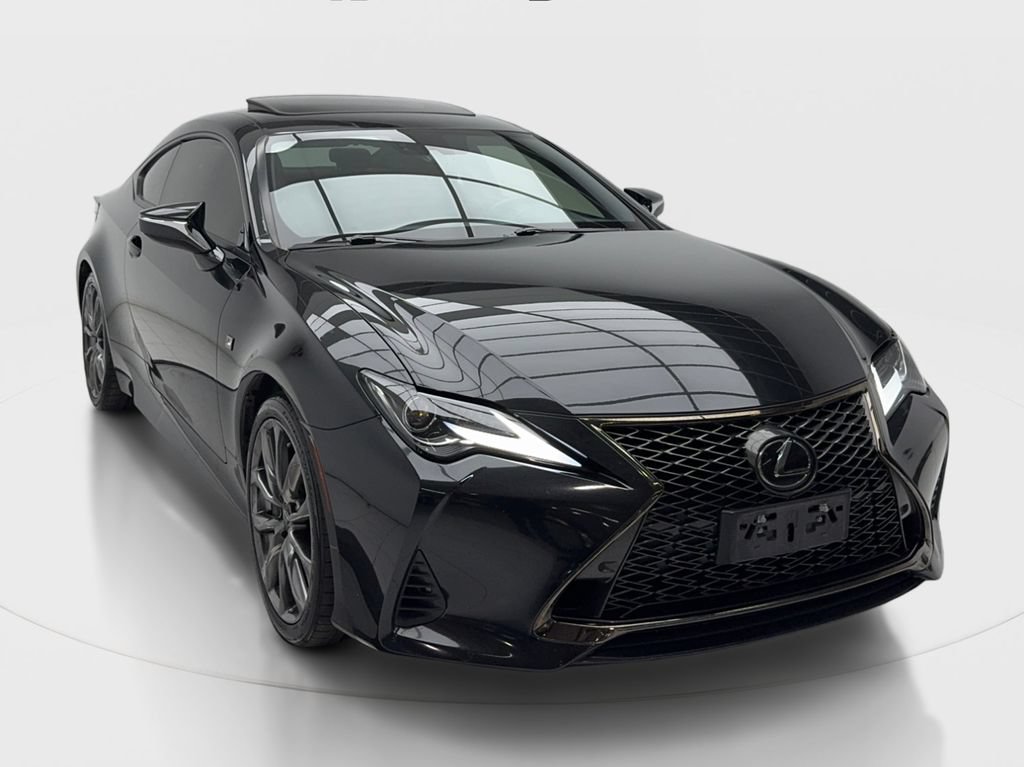 Used 2021 Lexus RC 300 F Sport w/ Navigation Package RWD image 3