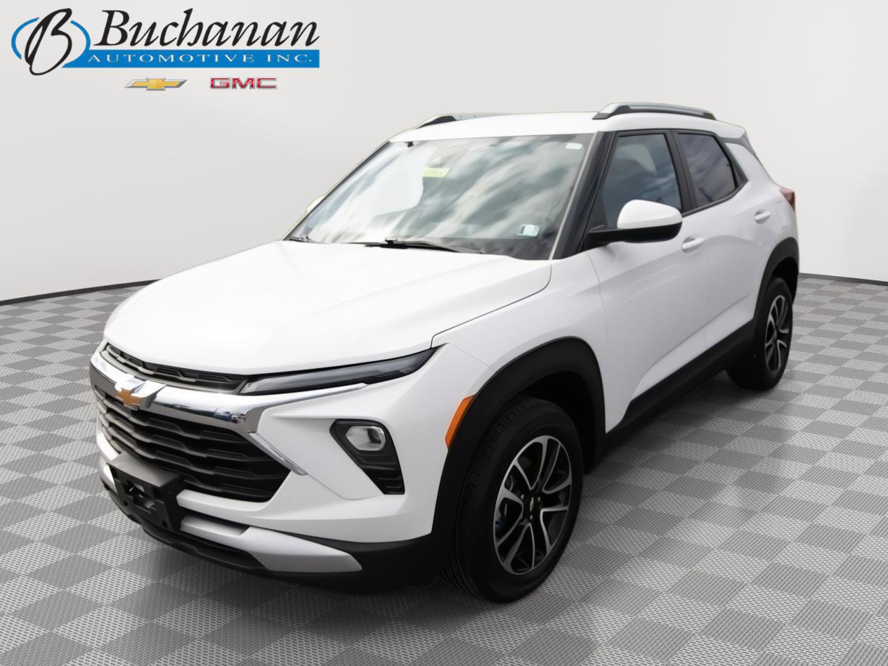Used 2025 Chevrolet TrailBlazer LT