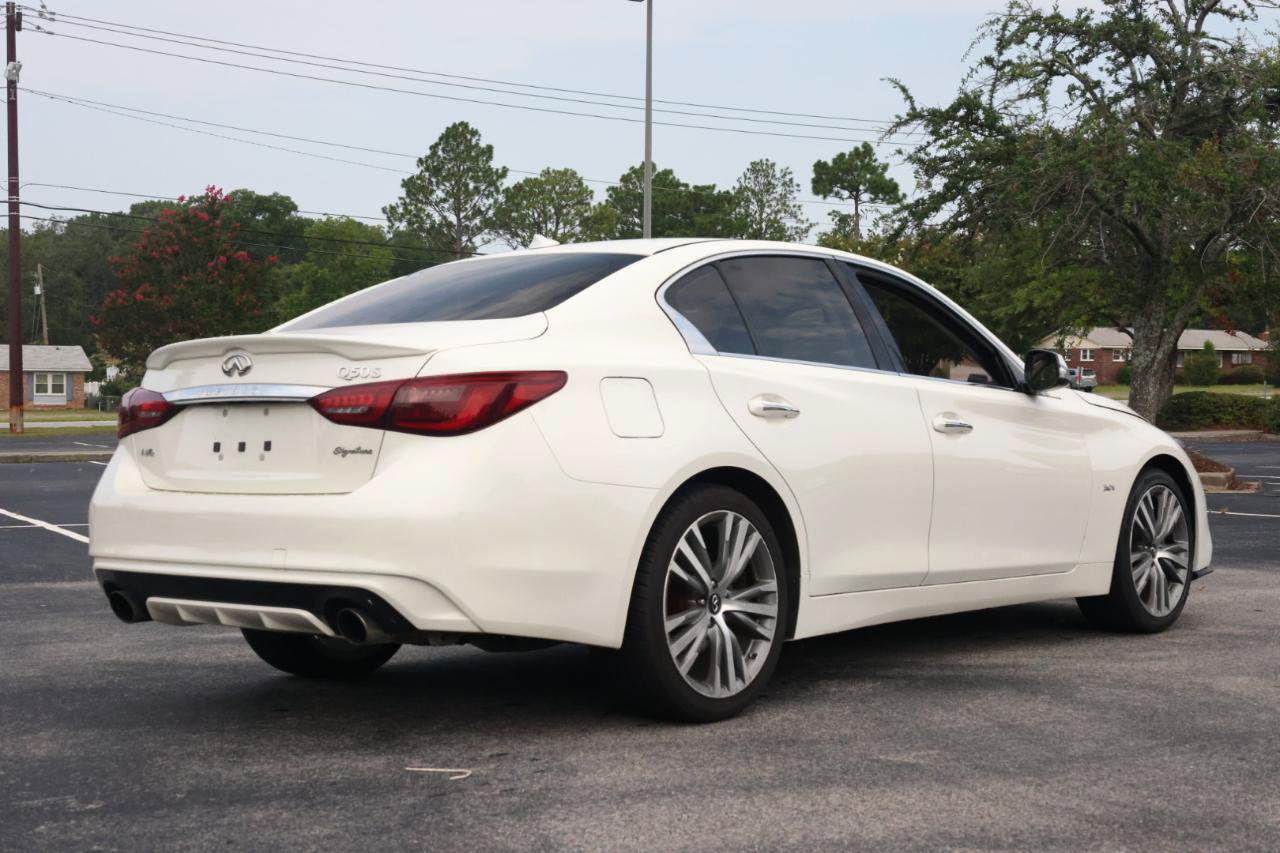 Used 2019 INFINITI Q50 Signature Edition AWD/4WD image 5