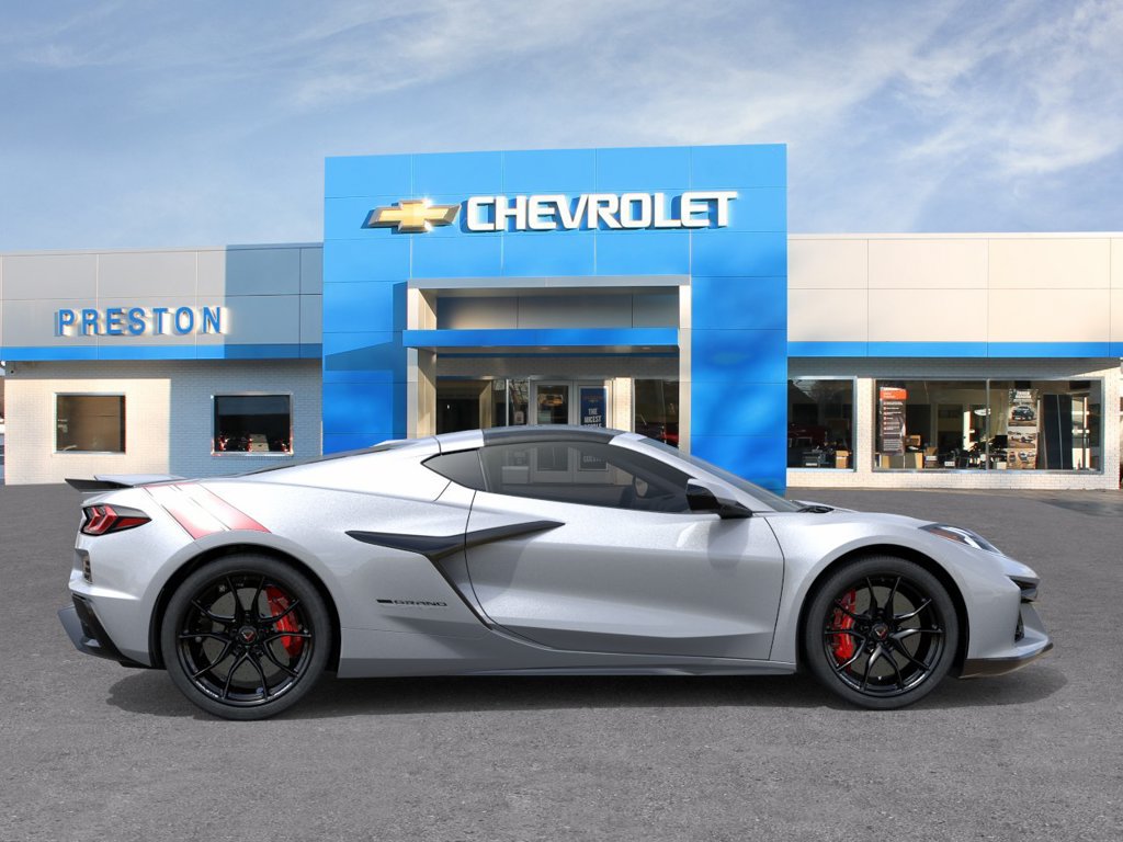 New 2027 Chevrolet Corvette Grand Sport RWD image 5