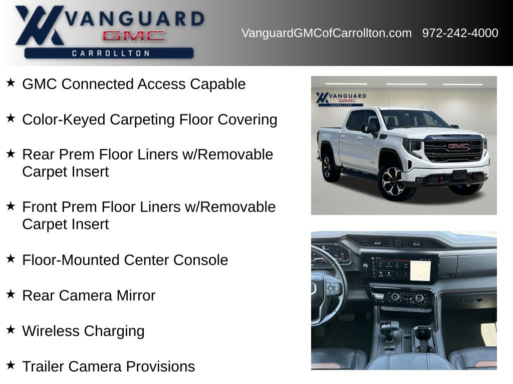 Used 2024 GMC Sierra 1500 AT4 w/ Technology Package image 30