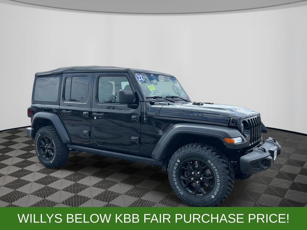 Used 2022 Jeep Wrangler Unlimited Sport image 3