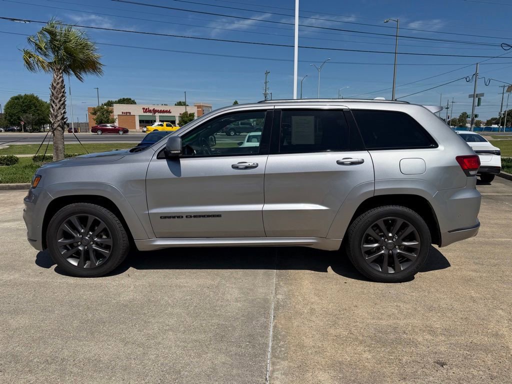 Used 2018 Jeep Grand Cherokee High Altitude RWD image 2