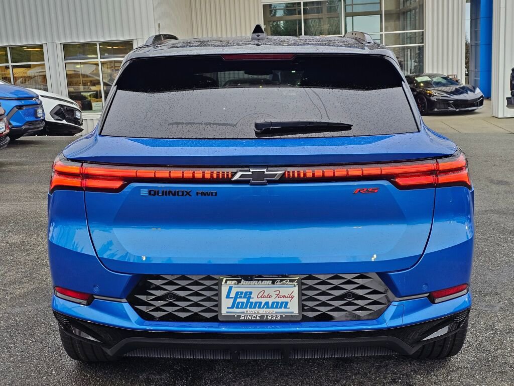 New 2026 Chevrolet Equinox EV RS image 6