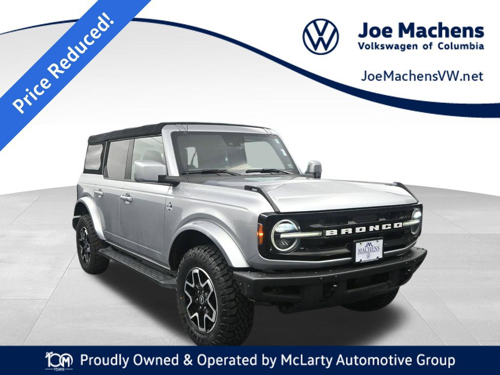 Used 2021 Ford Bronco Outer Banks