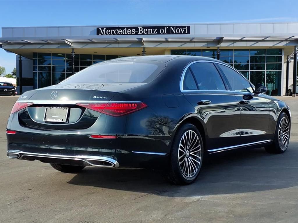 Certified 2023 Mercedes-Benz S 580 4MATIC Sedan image 5