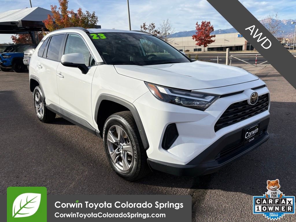 Used 2023 Toyota RAV4 XLE