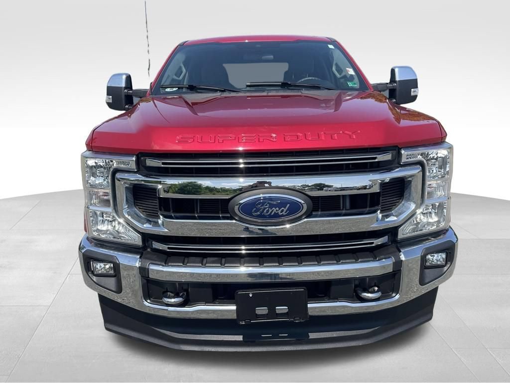 Used 2021 Ford F250 XLT w/ XLT Premium Package AWD/4WD image 16